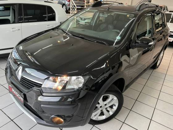 RENAULT SANDERO 1.6 STEPWAY 8V FLEX 4P MANUAL